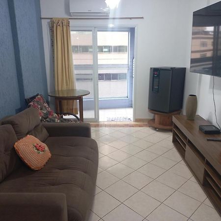 Apto Vista Mar, 8 Pessoas, Varanda Gourmet, Pe Na Areia! 프라이아 그란데 외부 사진