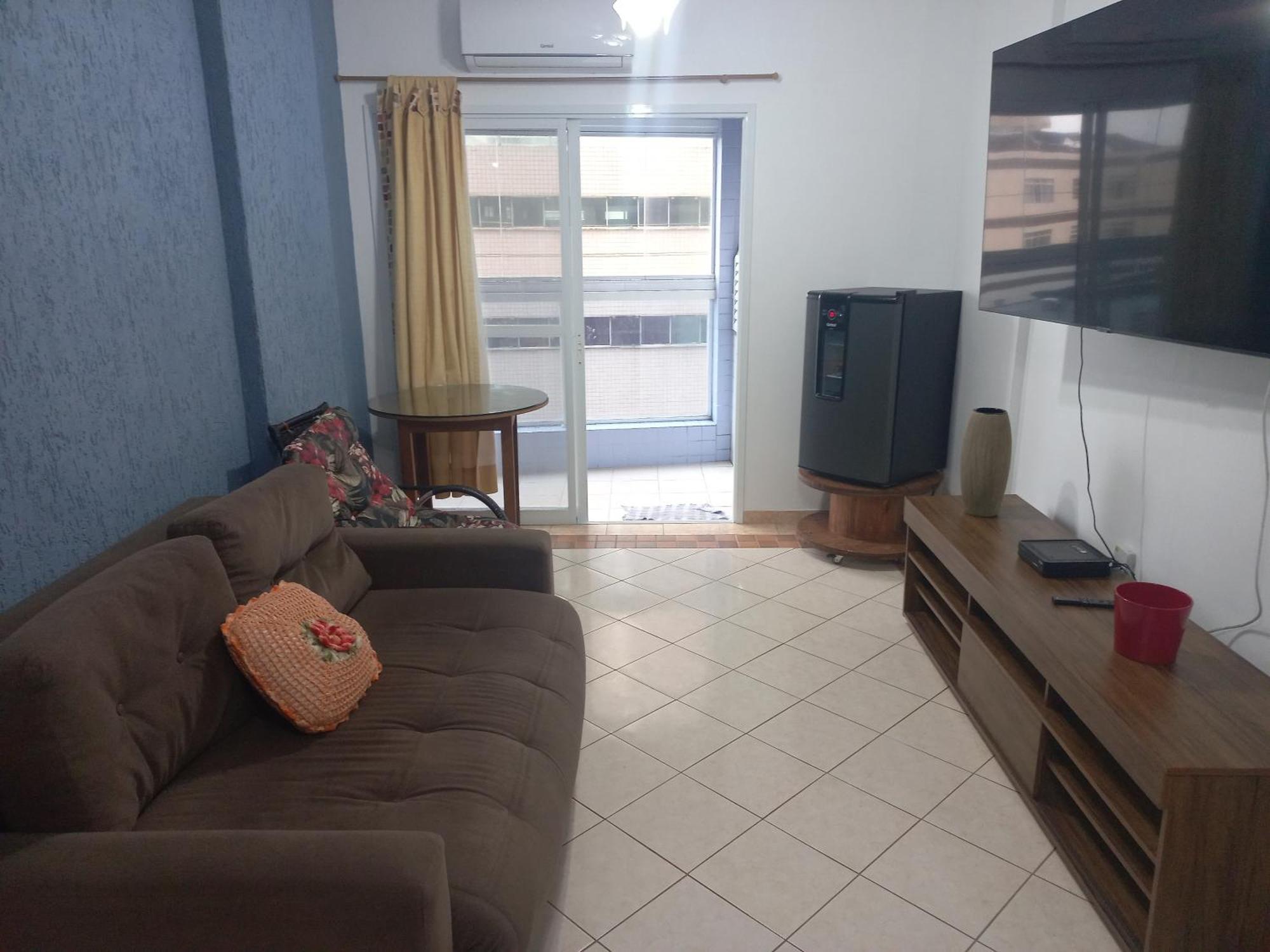 Apto Vista Mar, 8 Pessoas, Varanda Gourmet, Pe Na Areia! 프라이아 그란데 외부 사진