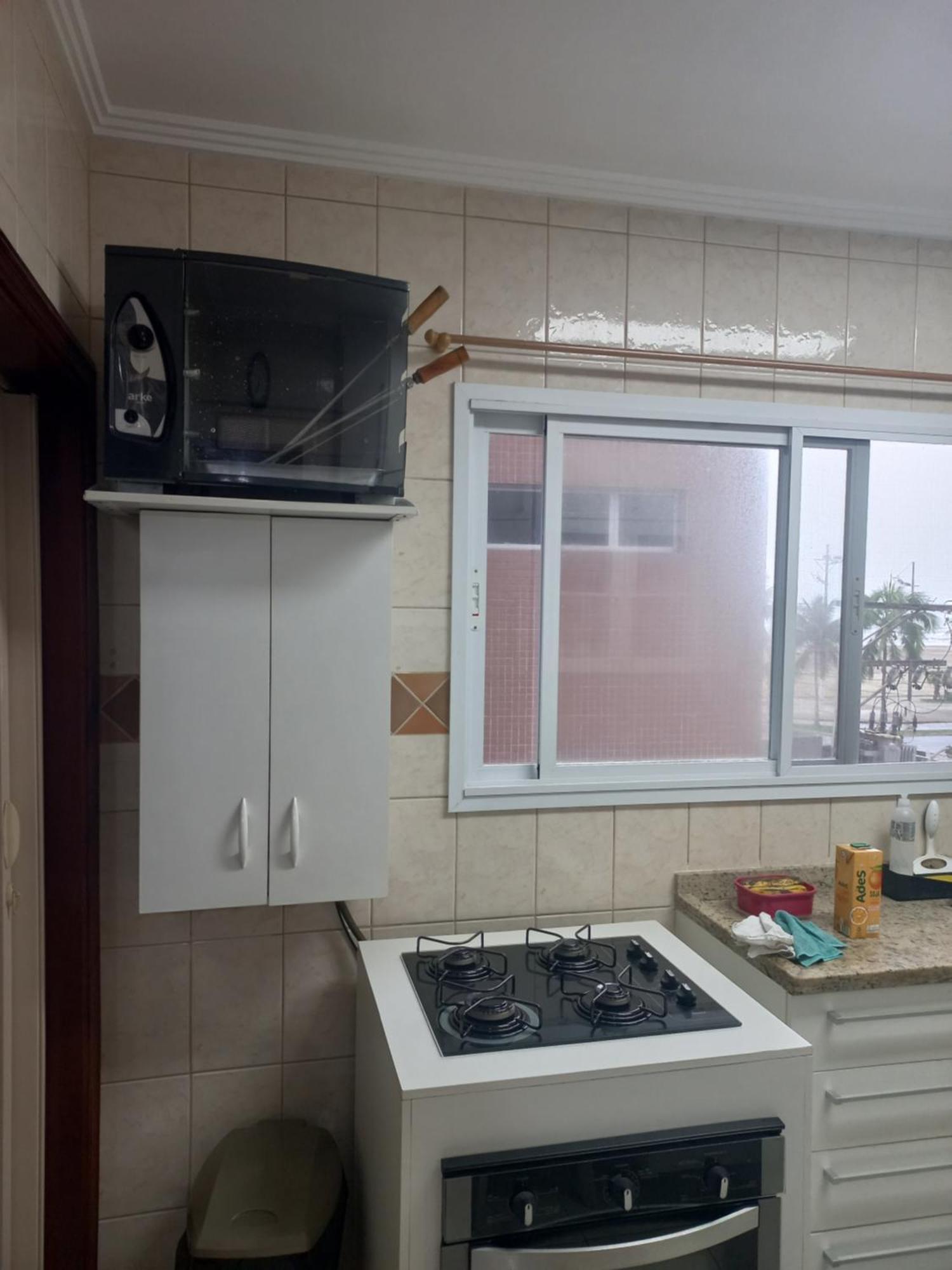 Apto Vista Mar, 8 Pessoas, Varanda Gourmet, Pe Na Areia! 프라이아 그란데 외부 사진