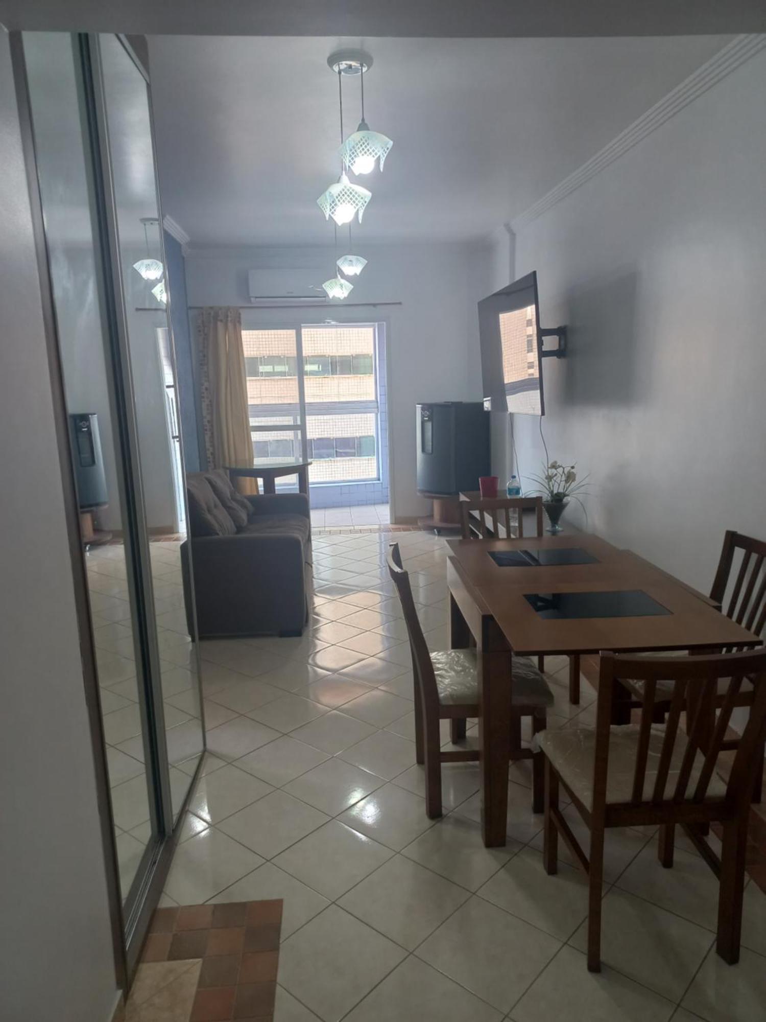 Apto Vista Mar, 8 Pessoas, Varanda Gourmet, Pe Na Areia! 프라이아 그란데 외부 사진